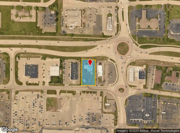 W3176 Van Roy Rd, Appleton, WI Parcel Map