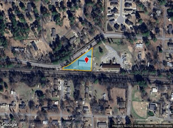 511 Boone Rd, Bryant, AR Parcel Map