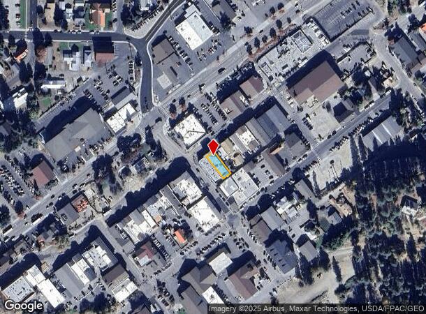 907 Front St, Leavenworth, WA Parcel Map