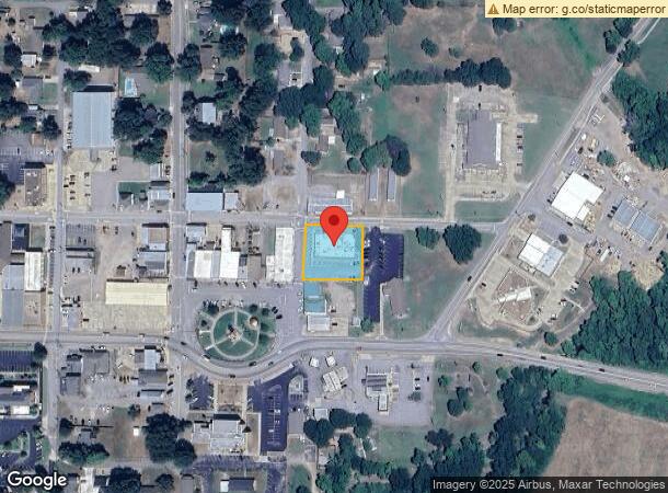  20 N Aster St, Greenwood, AR Parcel Map