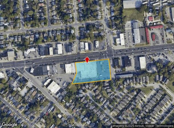  960 Winchester Rd, Lexington, KY Parcel Map