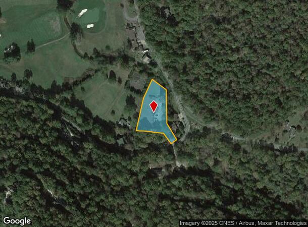  76 S Toe River Rd, Burnsville, NC Parcel Map