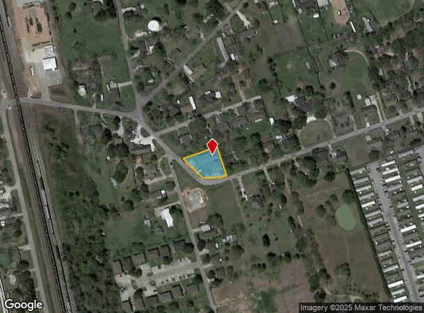  200 Hill St, Sealy, TX Parcel Map