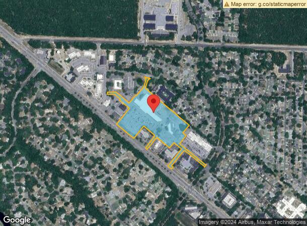  4544 E Highway 20, Niceville, FL Parcel Map