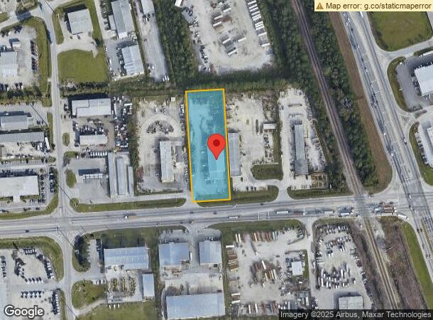  512 Bourne Ave, Savannah, GA Parcel Map