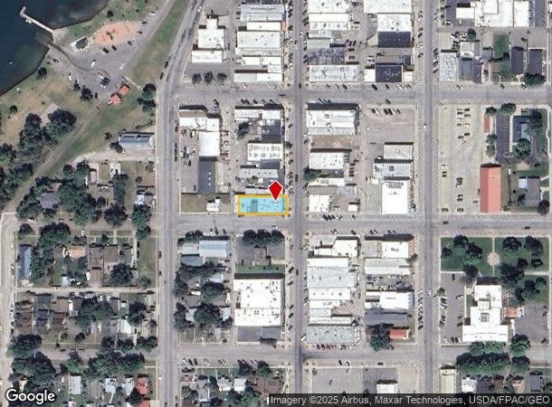 324 Main St, Polson, MT Parcel Map