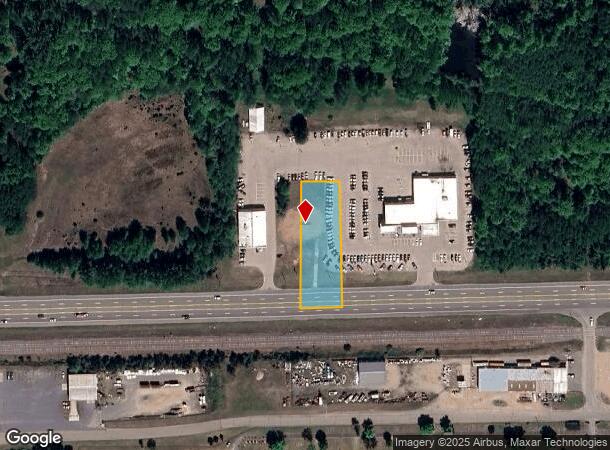  W7600 Us Highway 2, Quinnesec, MI Parcel Map