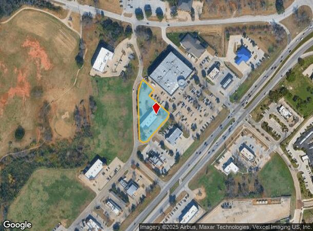 6530 Hawks Creek Ct, Fort Worth, TX Parcel Map