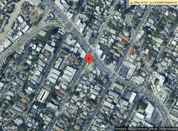  3828 W Sunset Blvd, Los Angeles, CA Parcel Map