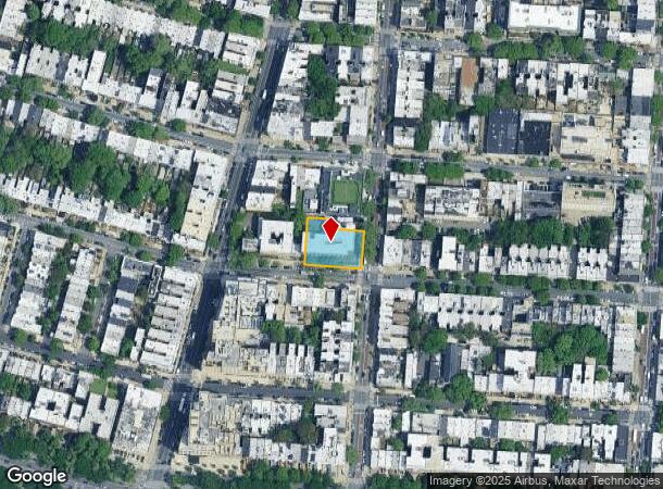  130 Rogers Ave, Brooklyn, NY Parcel Map