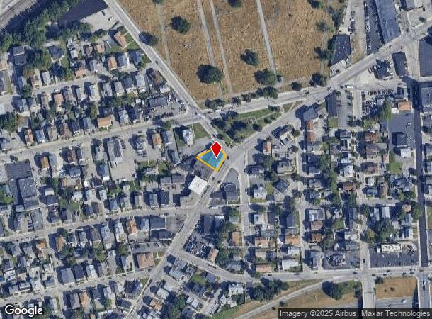  585 Main St, Pawtucket, RI Parcel Map