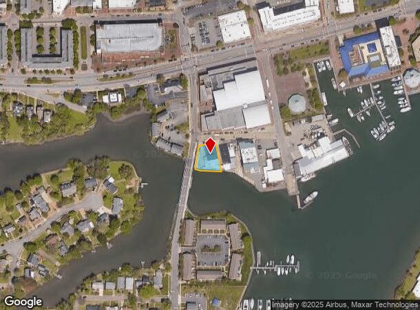  19 Rudd Ln, Hampton, VA Parcel Map