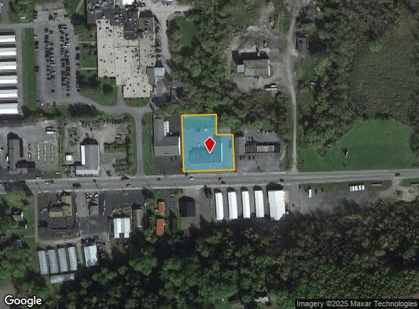  1001 E Genesee St, Chittenango, NY Parcel Map