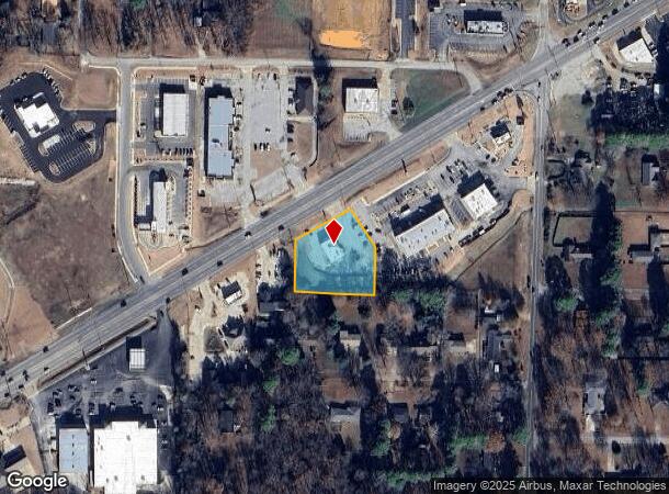 3709 E Johnson Ave, Jonesboro, AR Parcel Map