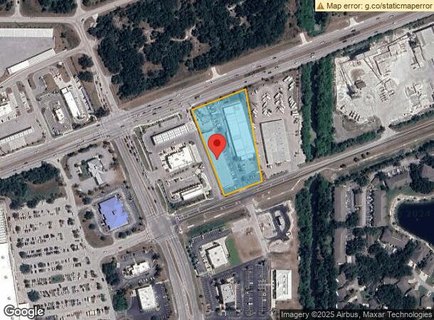  19150 Peachland Blvd, Port Charlotte, FL Parcel Map