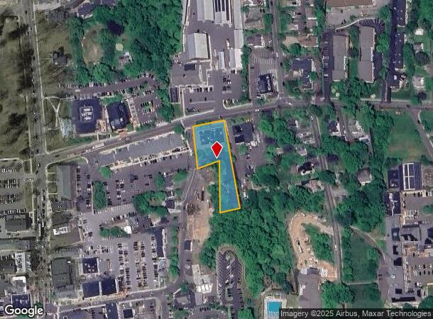  30 Prospect St, Ridgefield, CT Parcel Map