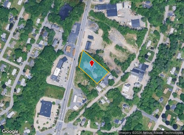  245 W Boylston St, West Boylston, MA Parcel Map