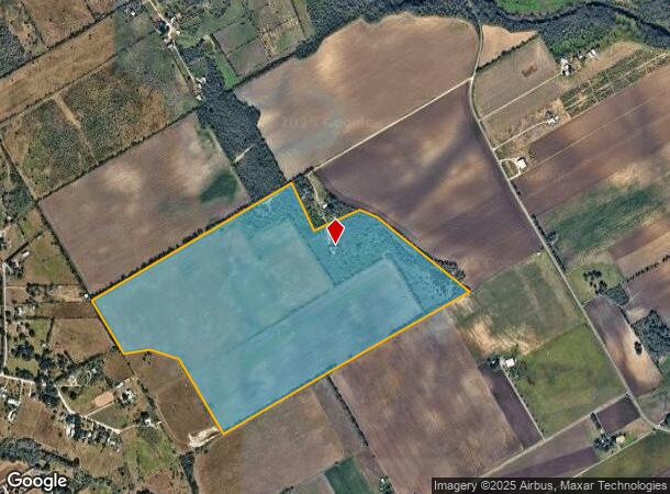  9275 Weir Rd, Schertz, TX Parcel Map