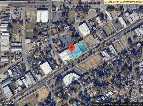  1215-1219 Del Paso Blvd, Sacramento, CA Parcel Map