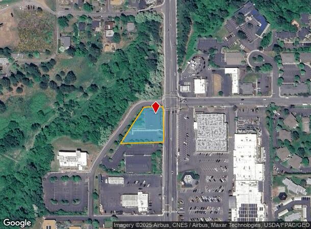  1700 12Th St, Hood River, OR Parcel Map