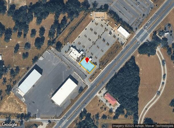 6555 Sw Highway 200, Ocala, FL Parcel Map