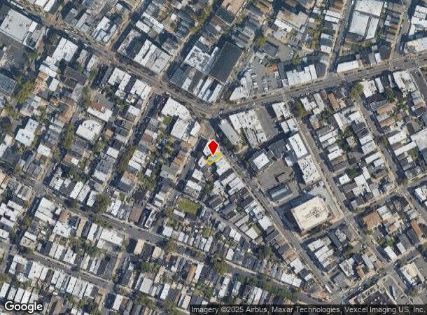  14 Wilson Ave, Newark, NJ Parcel Map