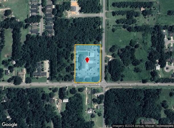  1505 Daphne Ave, Daphne, AL Parcel Map