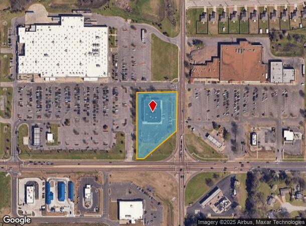  4028 Goodman Rd W, Horn Lake, MS Parcel Map