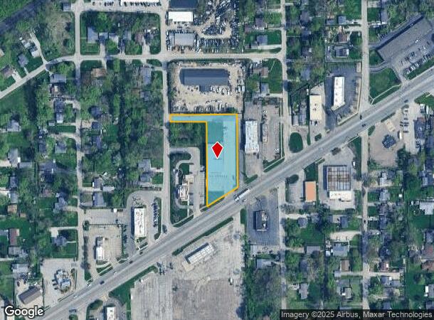  7250 Pendleton Pike, Indianapolis, IN Parcel Map