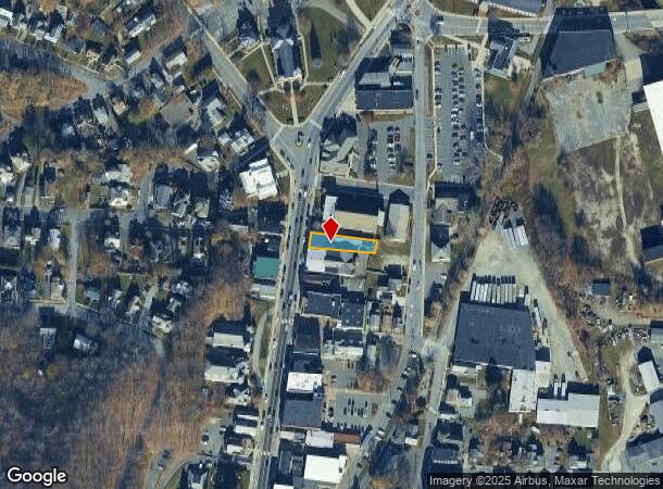 79 Park St, Adams, MA Parcel Map