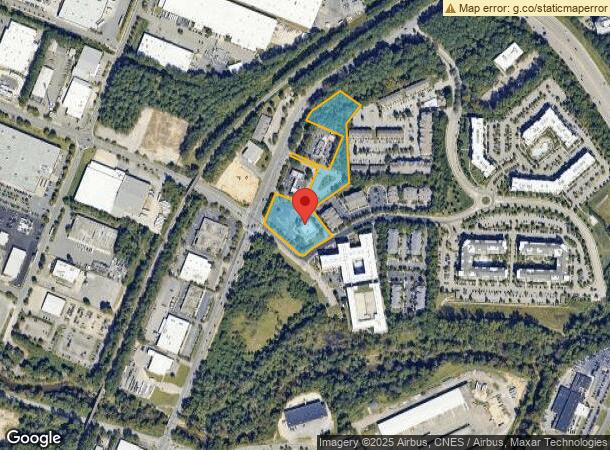  2600 Atlantic Ave, Raleigh, NC Parcel Map