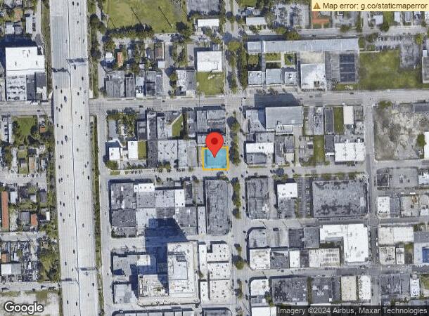  2800 Nw 5Th Ave, Miami, FL Parcel Map