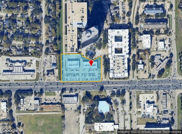  2550 Citywest Blvd, Houston, TX Parcel Map