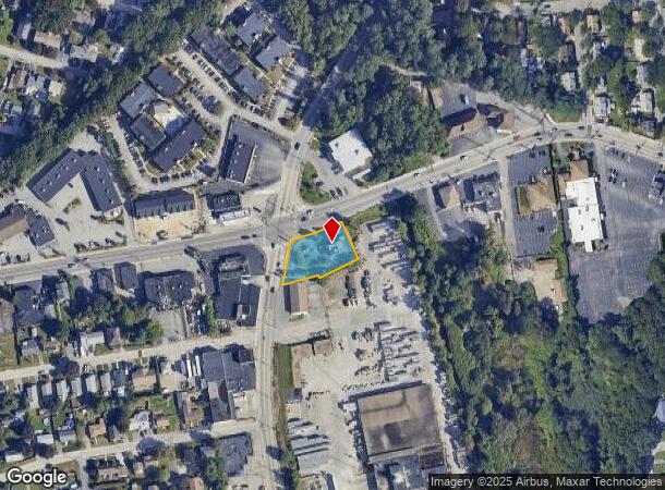  1334 Park Ave, Cranston, RI Parcel Map