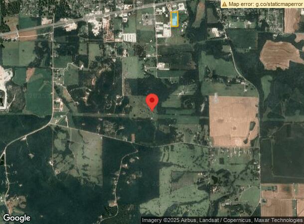  300 Mitch Ave, Tuscumbia, AL Parcel Map