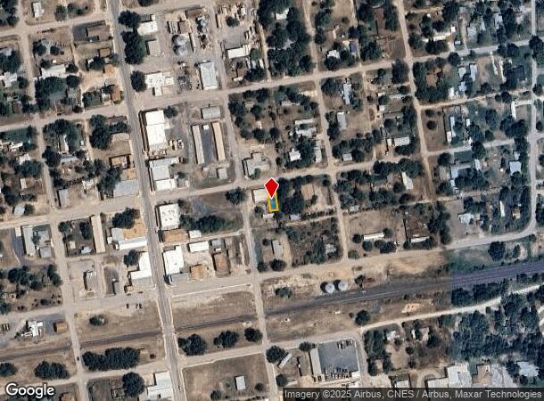 200 E Rheiner Ave, Sabinal, TX Parcel Map