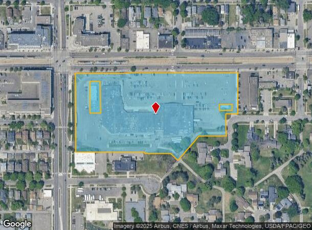 544 University Ave W, Saint Paul, MN Parcel Map