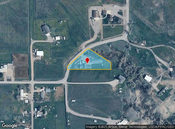 6817 Frey Rd, Shepherd, MT Parcel Map