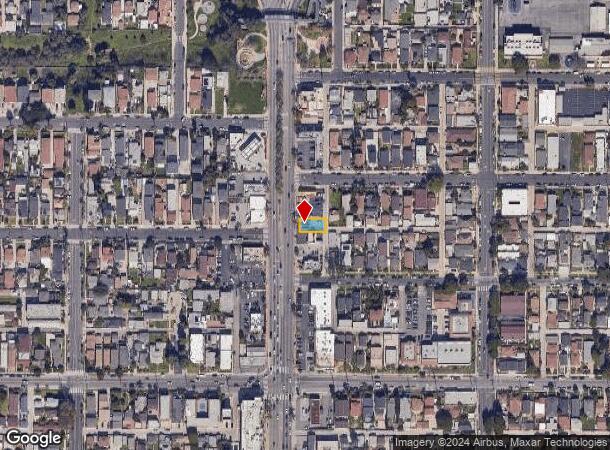  228 N Gaffey St, San Pedro, CA Parcel Map