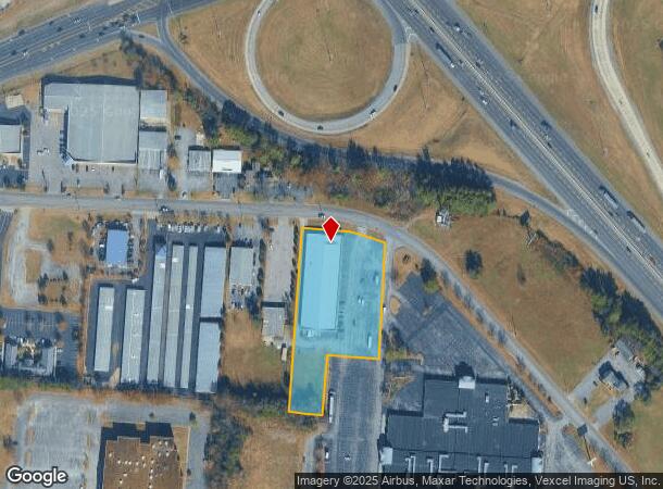  252 River Rock Blvd, Murfreesboro, TN Parcel Map