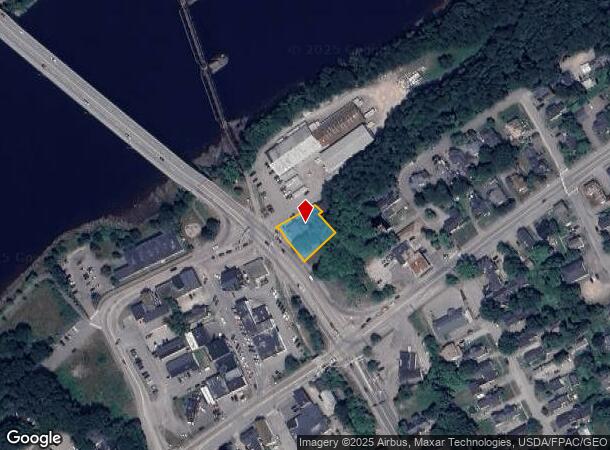  12 State St, Brewer, ME Parcel Map