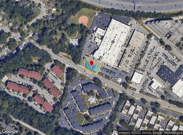  Kenilworth Dr, Baltimore, MD Parcel Map