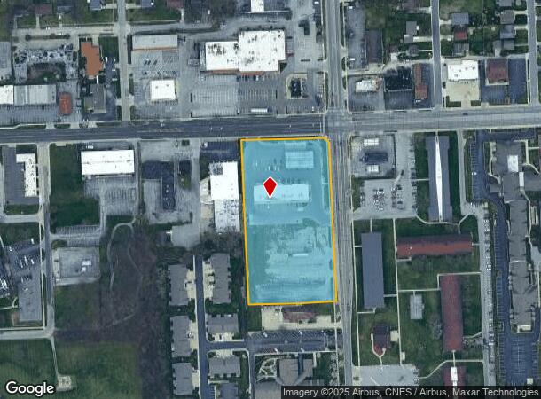  3124 E State Blvd, Fort Wayne, IN Parcel Map