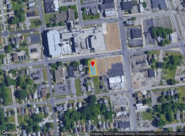  21St St, Lorain, OH Parcel Map