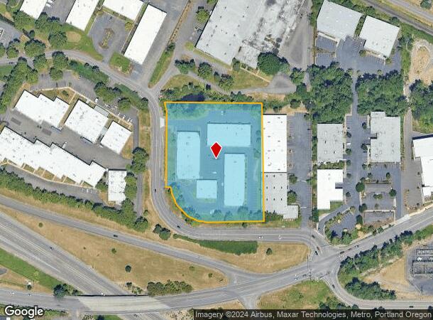  5687 Se International Way, Portland, OR Parcel Map