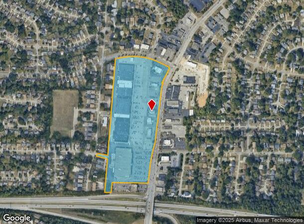  8505 Winton Rd, Cincinnati, OH Parcel Map