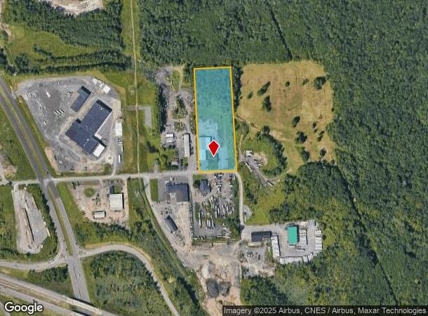 7371 Eastman Rd, Syracuse, NY Parcel Map