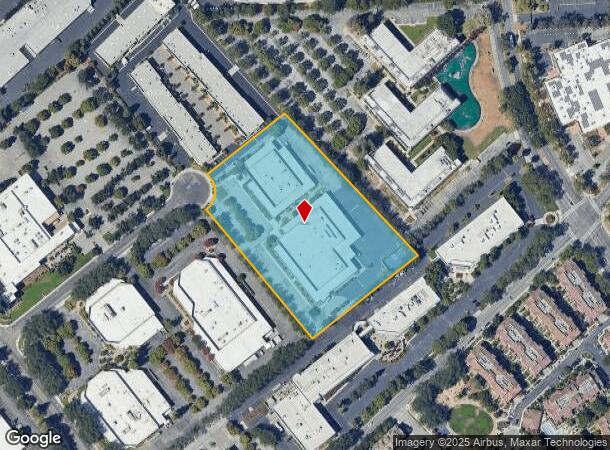  1140 Ringwood Ct, San Jose, CA Parcel Map