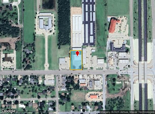  945 E Hidalgo Ave, Raymondville, TX Parcel Map