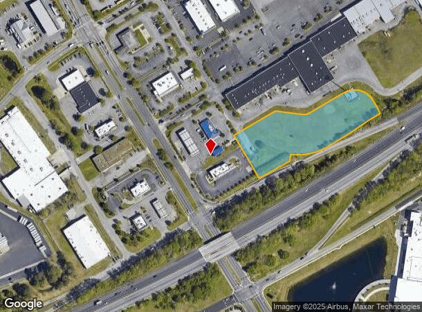  3910 Victory Blvd, Portsmouth, VA Parcel Map